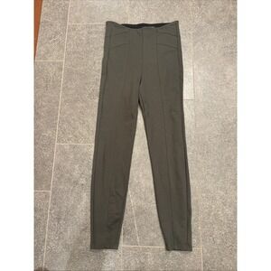 Liverpool Los Angeles women's Olive pull on slim fit pants 8 workwear casual
